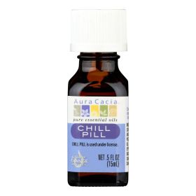 Aura Cacia - Essential Solutions Chill Pill - 0.05 Fl Oz