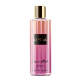 Shower Gel - Genuine Attraction&Shower Gel - Silk Velvet 8.5fl.oz, 250ml 12, Master