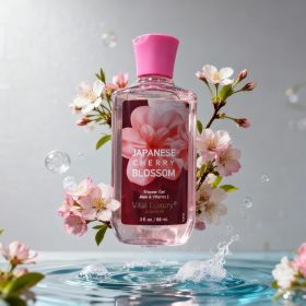 Bathing Travel Shower Gel, Various Scented Shower Gels And Home Fragrance Oils, Perfect Gifts For Birthdays And Mother'S Day, Delightful Surprise