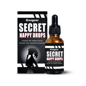 Googeer Care Drops, Strength And Vitality Secret Happiness And Mind Pleasure Drops