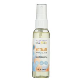 Aura Cacia - Mist Workout Motivate - 1 Each-2 Fz