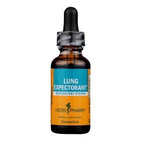 Herb Pharm - Lung Expectorant - 1 Each-1 Fz